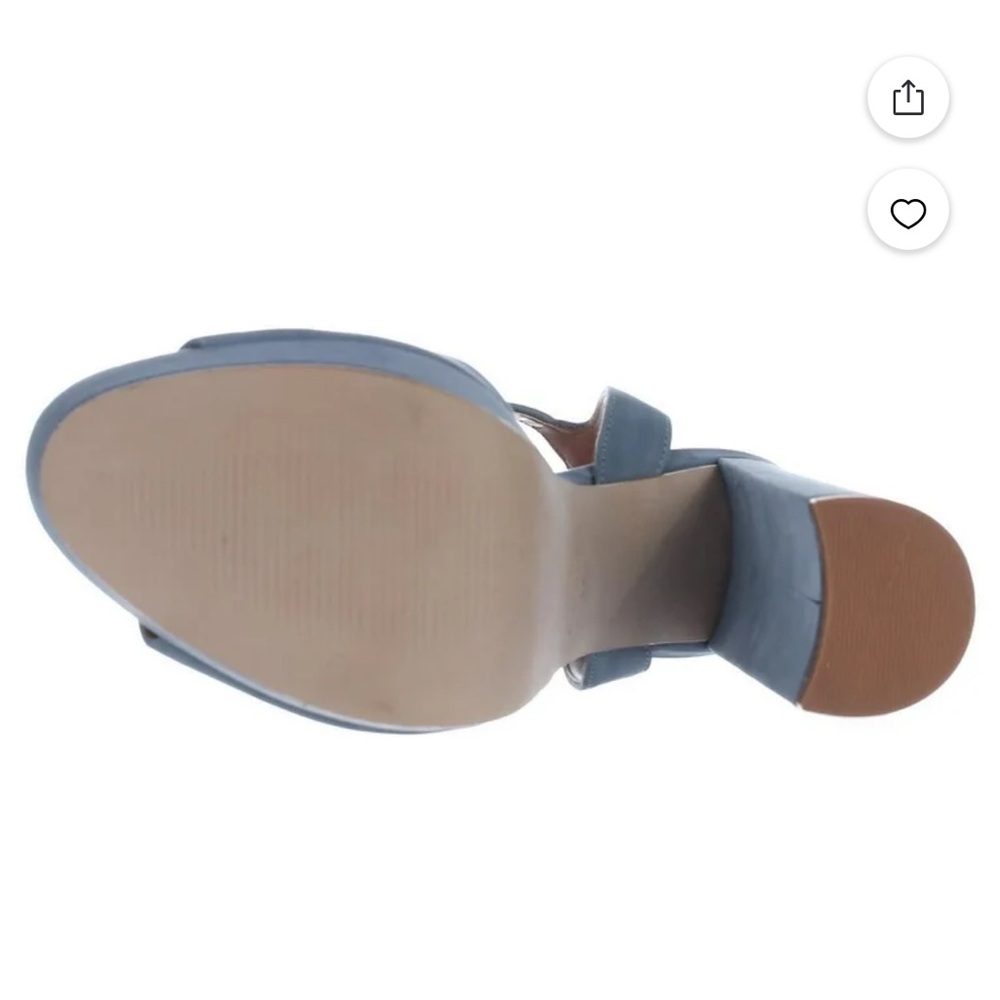 Steve Madden Light Blue Platform Kierra Heels - Picture 9 of 11